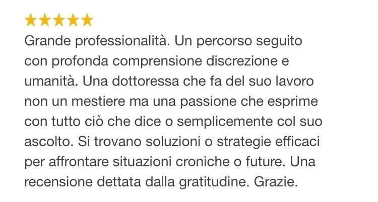 Recensione - La Psicologa delle Ragazze