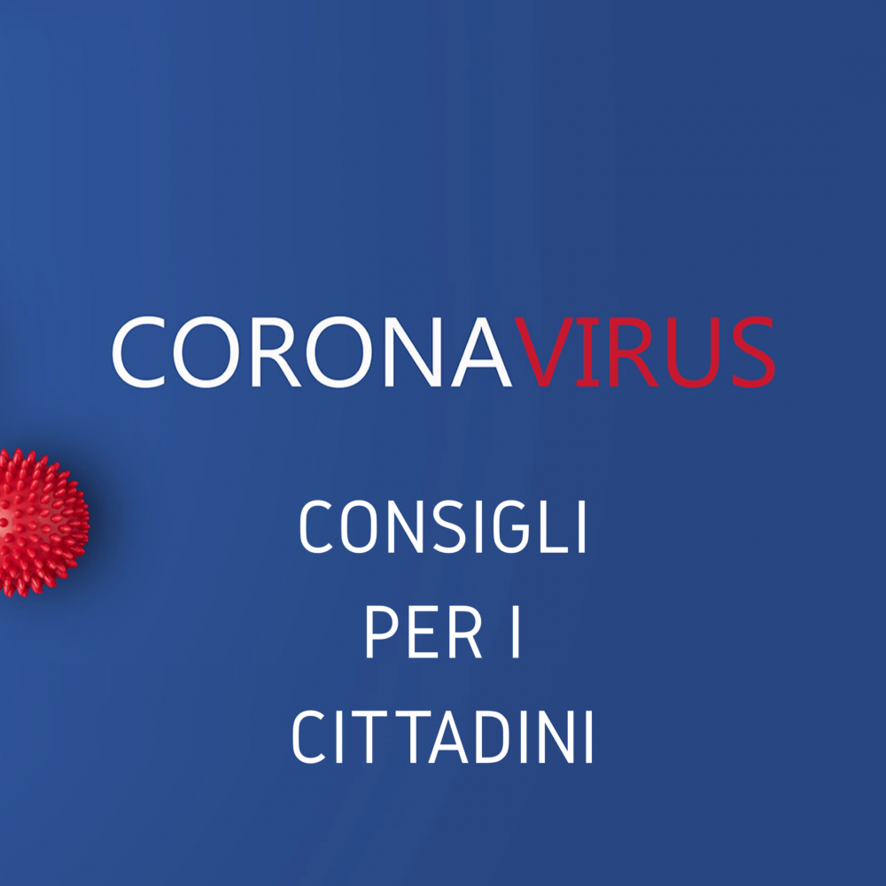 Coronavirus Consigli per Cittadini - La Psicologa delle Ragazze