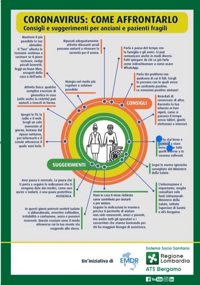 Coronavirus | Consigli per anziani e pazienti fragili - La Psicologa delle Ragazze