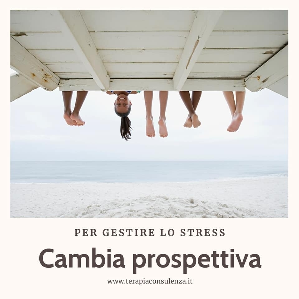 Per gestire lo Stress: Cambia Prospettiva - Dott.ssa Loredana Ricchi 
