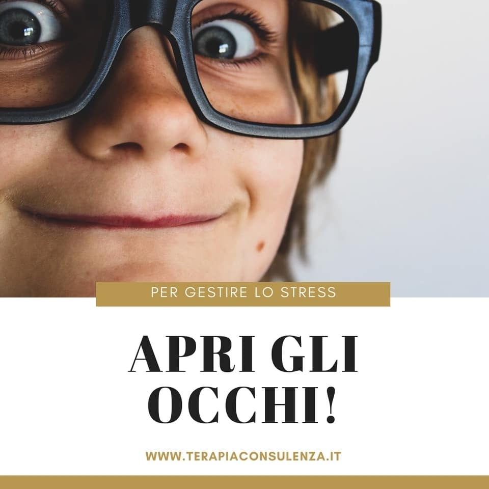 Apri gli Occhi | Mindfulness - La Psicologa delle Ragazze