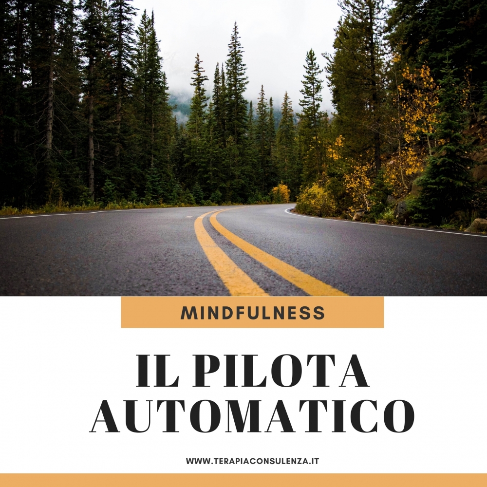 Mindfulness: Il Pilota Automatico - La Psicologa delle Ragazze