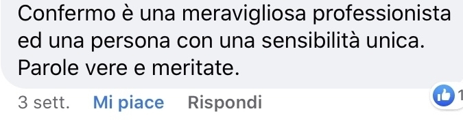 Commenti su Facebook - La Psicologa delle Ragazze