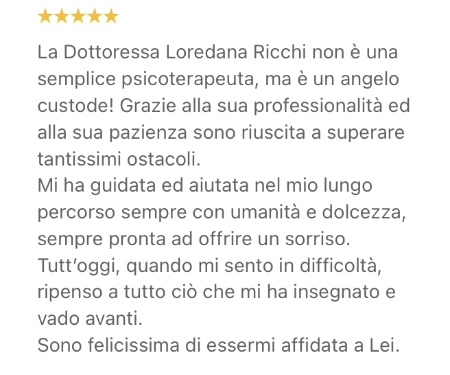 Recensione - Loredana Ricchi 