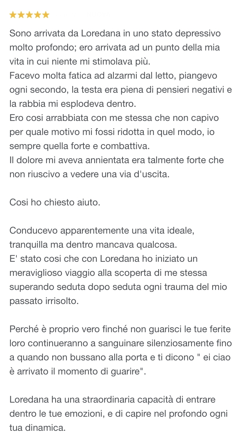 Recensione (parte 1) - La Psicologa delle Ragazze